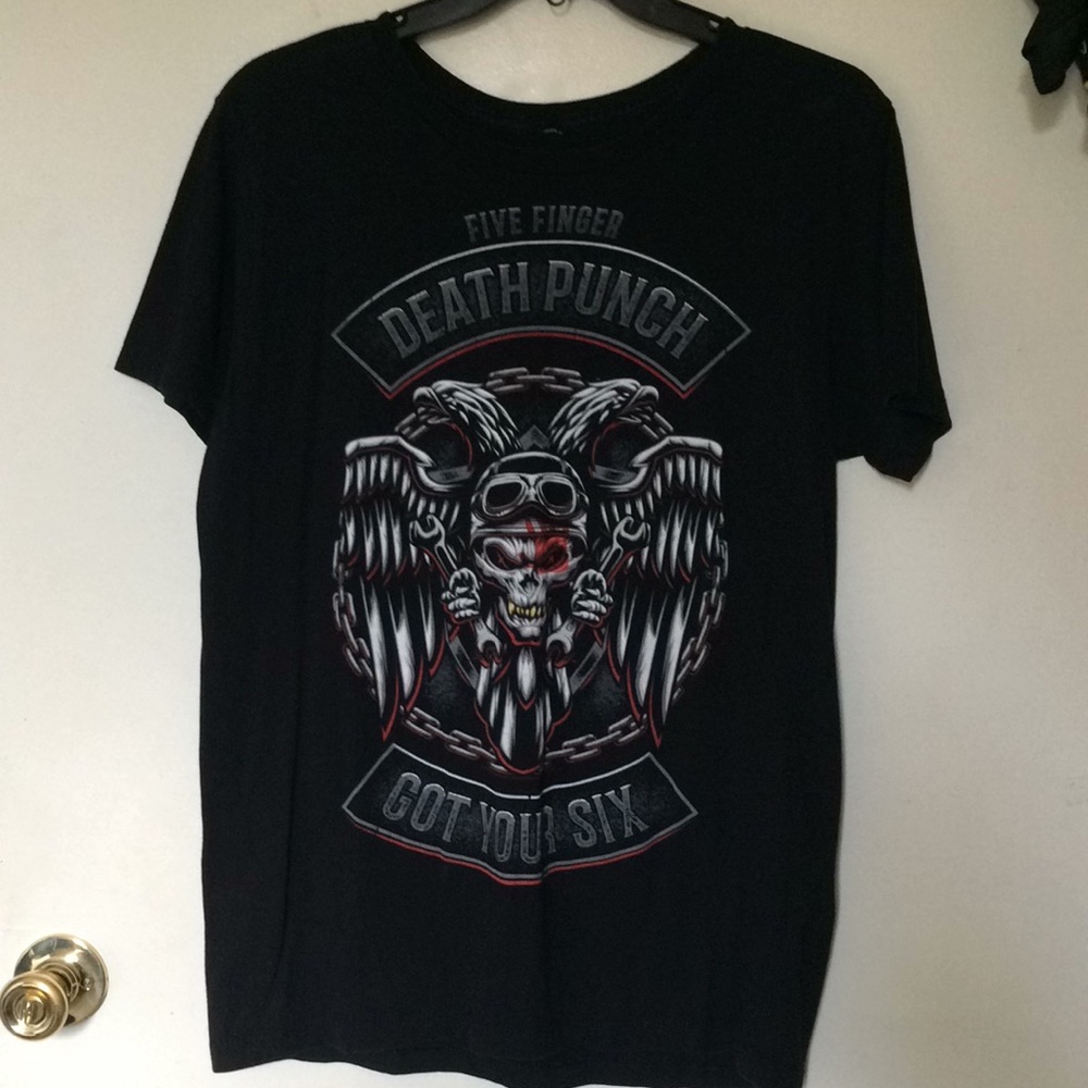 HOTTOPIC Five Finger Death Punch Got Your Six Club